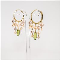 Earrings Mimi Woman in Rose Gold Perla O111A04 - O111A04